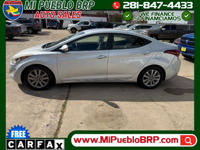 2014 Hyundai Elantra GLS A/T