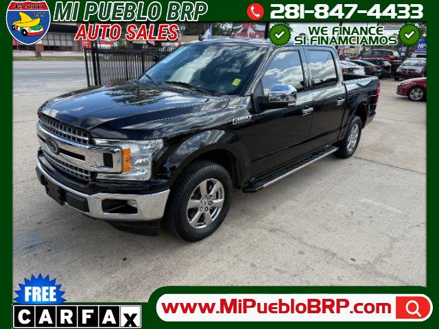 2019 Ford F-150 XLT SuperCrew 5.5-ft. Bed 2WD
