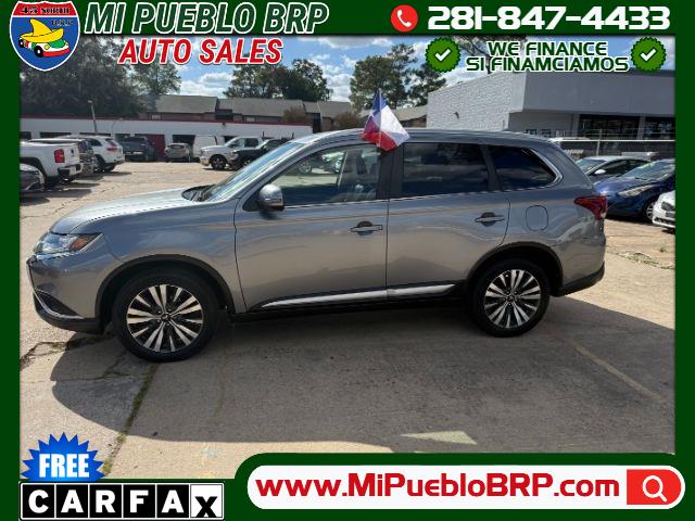 2020 Mitsubishi Outlander SEL 2.4 S-AWC