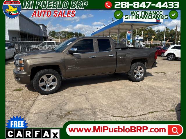 2014 Chevrolet Silverado 1500 1LT