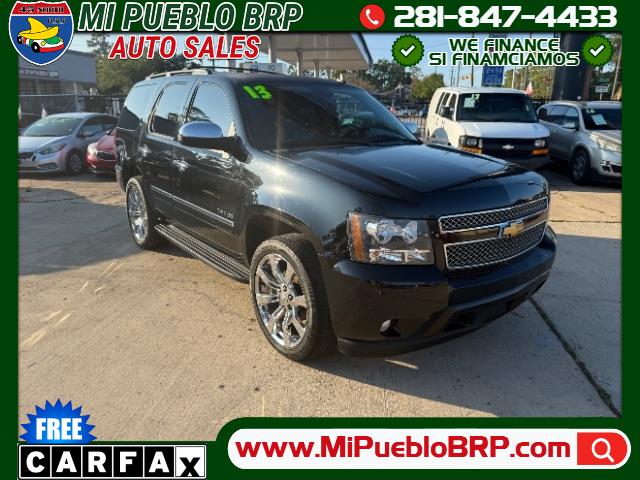 2013 Chevrolet Tahoe LTZ 2WD