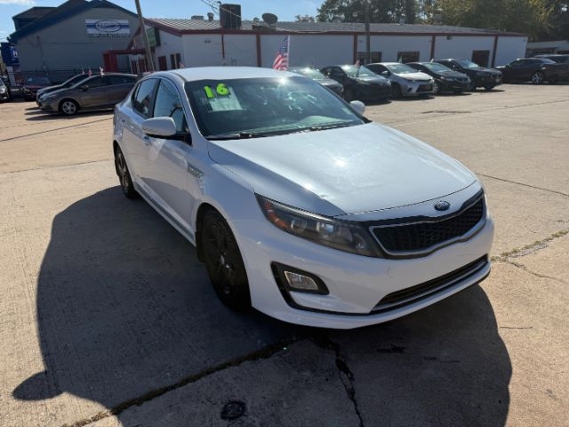 Kia Optima Hybrid  2016