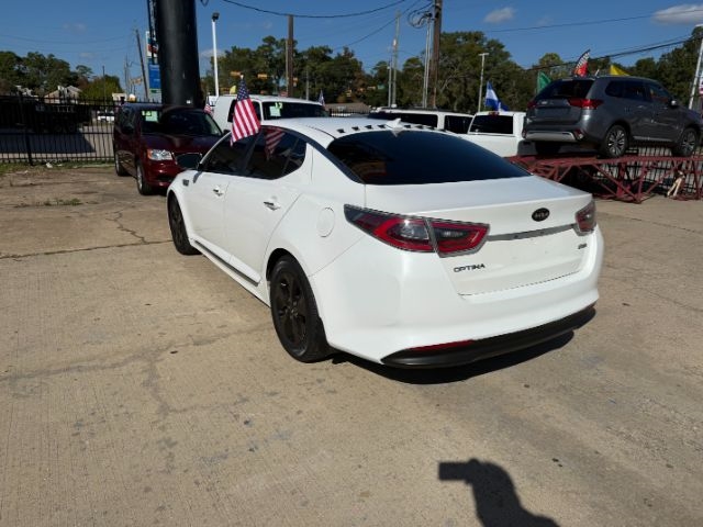 Kia Optima Hybrid  2016