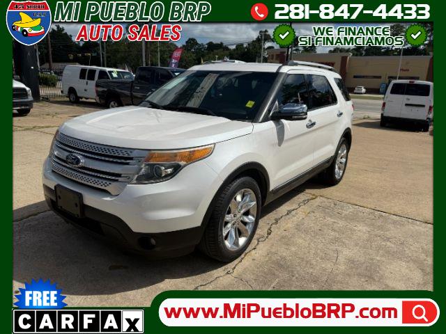 2015 Ford Explorer XLT FWD
