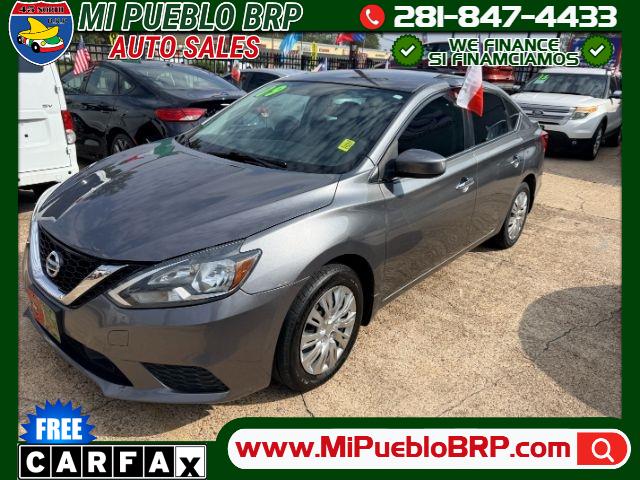 2019 Nissan Sentra S