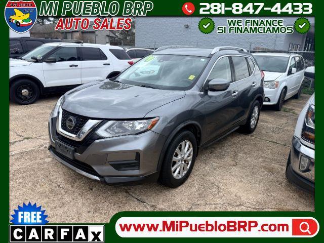 2019 Nissan Rogue SV 2WD