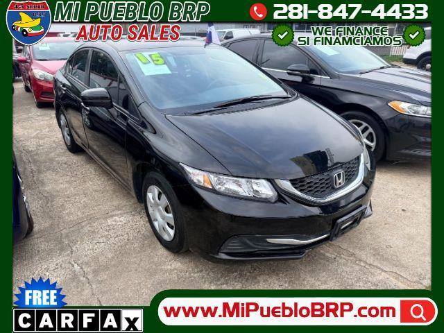 2015 Honda Civic Sedan LX