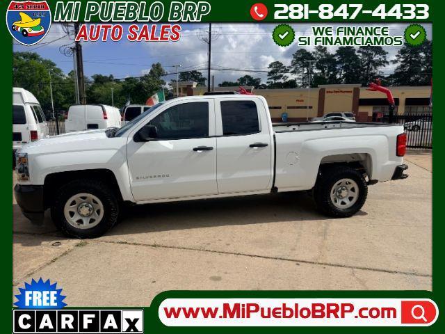 2019 Chevrolet Silverado 1500 LD WT