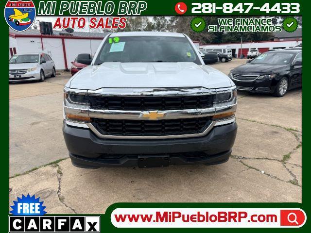 2019 Chevrolet Silverado 1500 LD WT