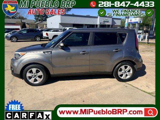 2019 Kia Soul Base 6A