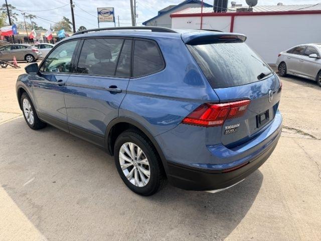 Volkswagen Tiguan  2018