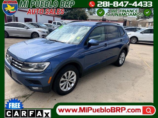 2018 Volkswagen Tiguan 2.0T S