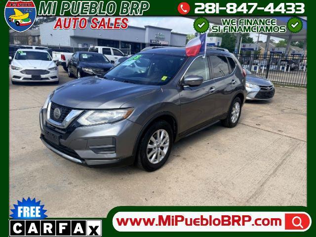 2018 Nissan Rogue SV