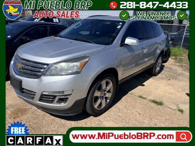 2017 Chevrolet Traverse Premier