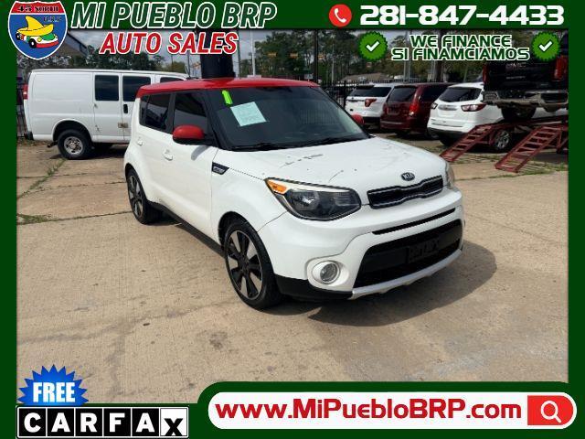 2017 Kia Soul +
