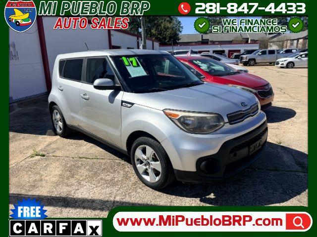 2017 Kia Soul Base 6A