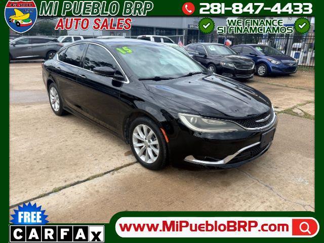 2015 Chrysler 200 C