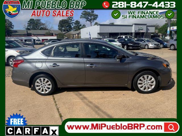 2018 Nissan Sentra S