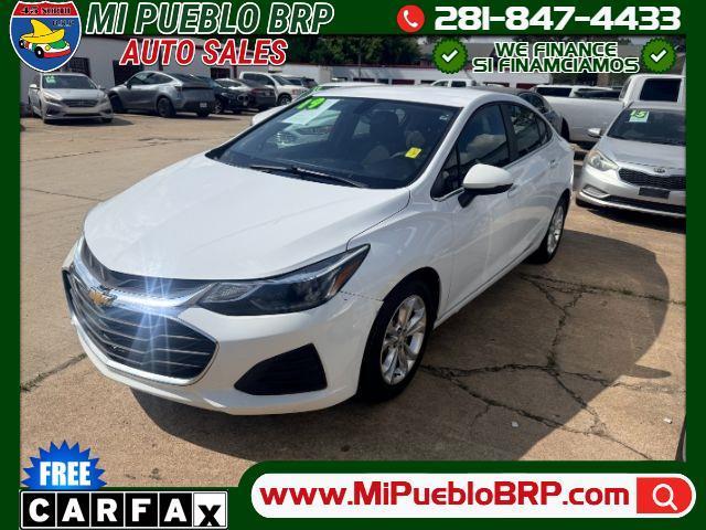 2019 Chevrolet Cruze LT Auto