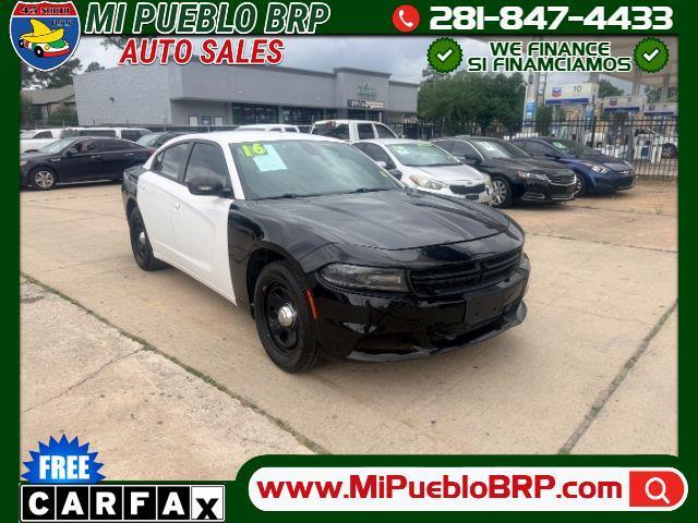 2016 Dodge Charger Police