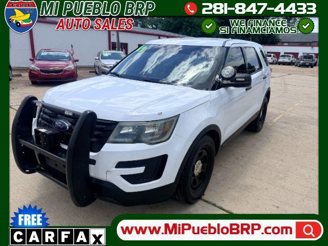2017 Ford Police Interceptor Utility BASE