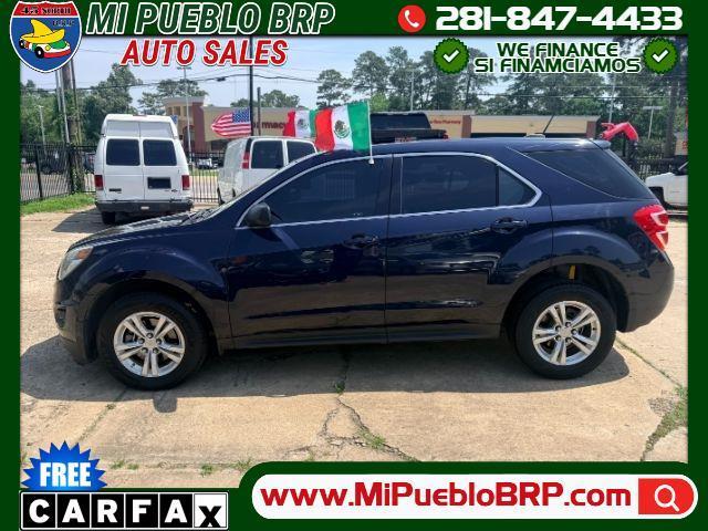 2016 Chevrolet Equinox LS