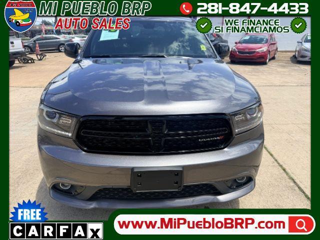 2018 Dodge Durango SXT