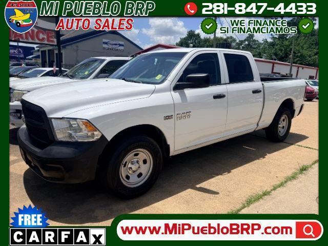 2018 RAM 1500 Tradesman Crew Cab L