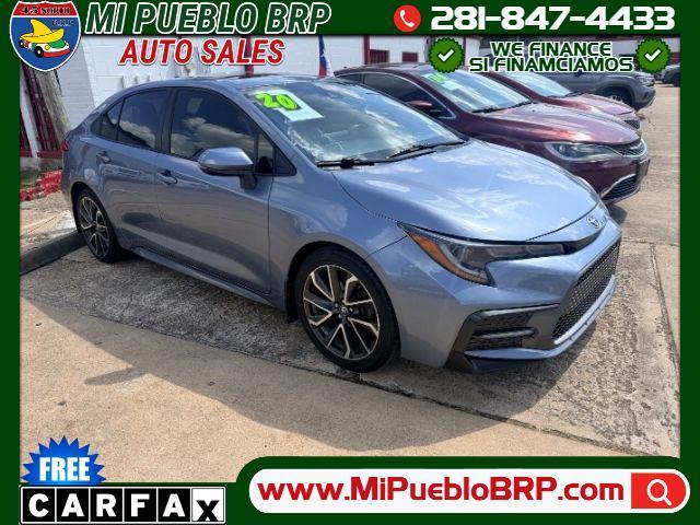 2020 Toyota Corolla SE