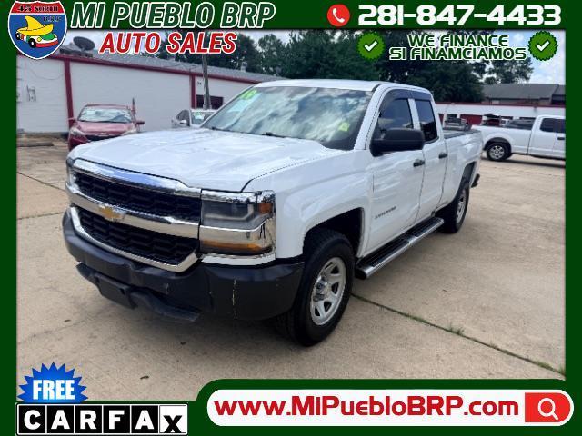 2019 Chevrolet Silverado 1500 LD Work Truck Double Ca