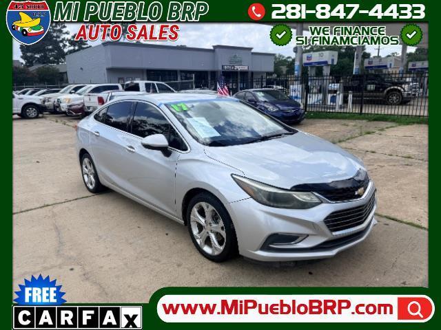 2017 Chevrolet Cruze Premier Auto