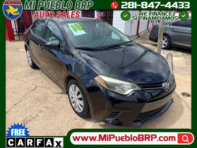 2015 Toyota Corolla LE CVT