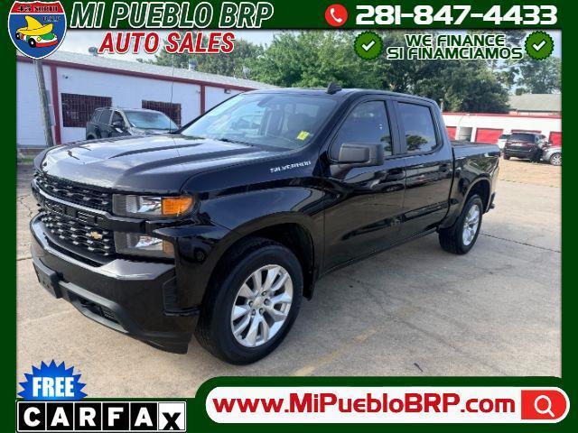 2020 Chevrolet Silverado 1500 2WD Crew Cab Short Bed Custom