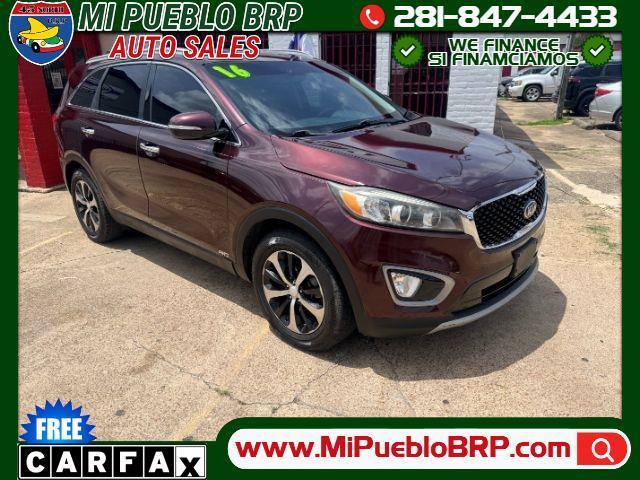 2016 Kia Sorento EX AWD