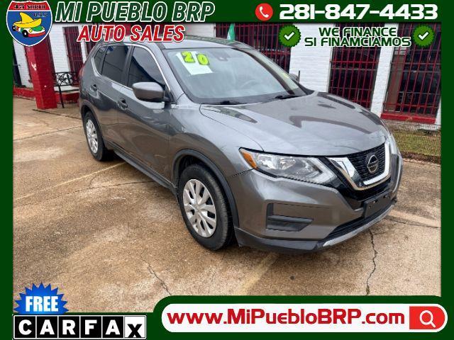 2020 Nissan Rogue S FWD