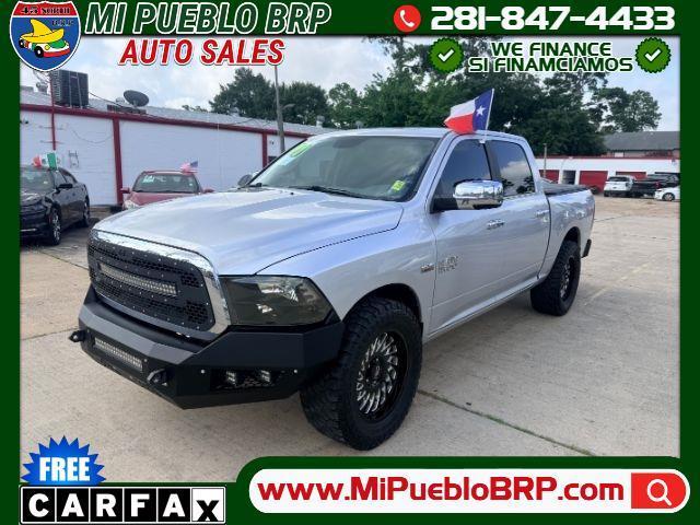 2017 RAM 1500 Lone Star Silver Crew Cab 4x2 5'7 Box