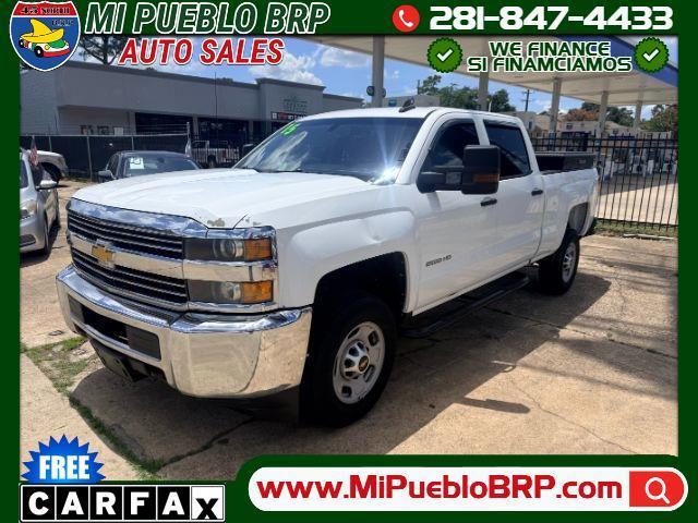 2015 Chevrolet Silverado 2500HD Built After Aug 14 Work Truck