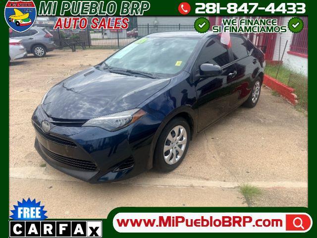 2019 Toyota Corolla LE
