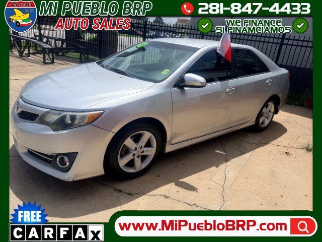 2012 Toyota Camry SE