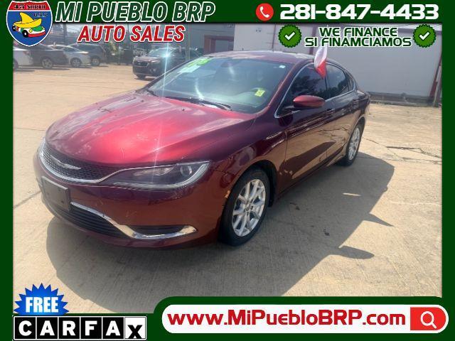 2016 Chrysler 200 Limited