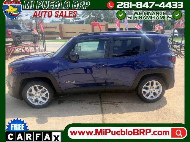 Jeep Renegade  2018