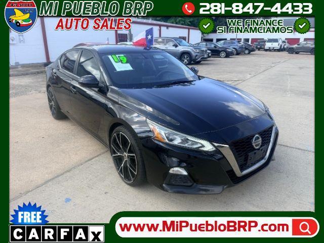 2019 Nissan Altima 2.5 SR