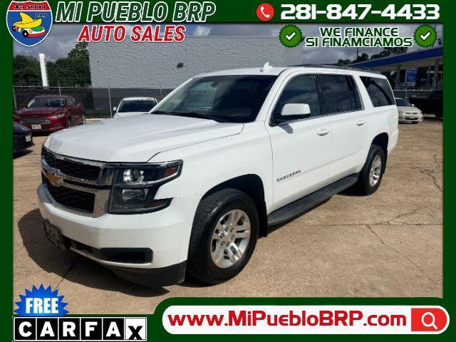 2019 Chevrolet Suburban LS