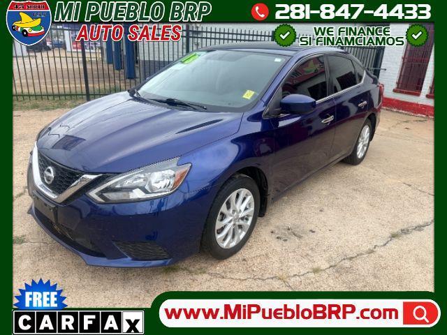 2018 Nissan Sentra SV