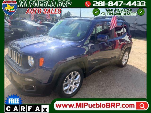 2017 Jeep Renegade Latitude