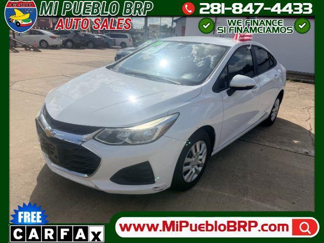 2019 Chevrolet Cruze LS Auto
