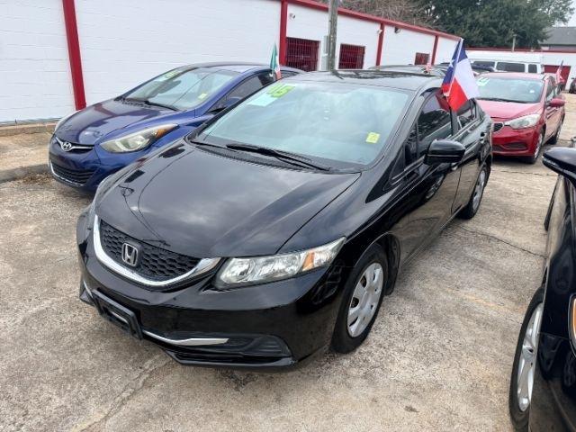 Honda Civic Sedan  2015