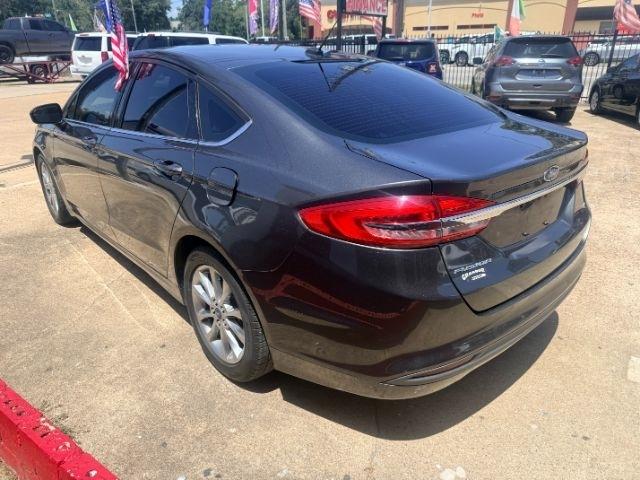 Ford Fusion  2017