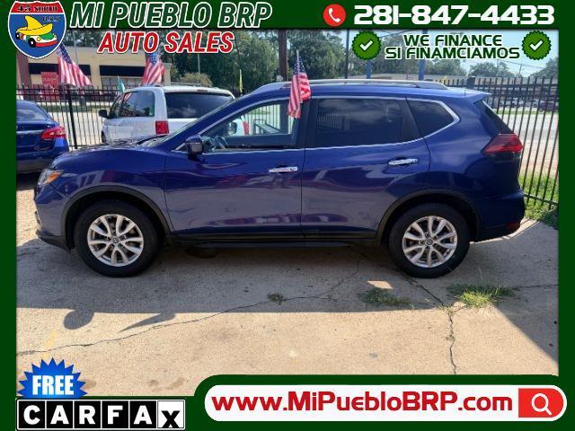 2018 Nissan Rogue SV