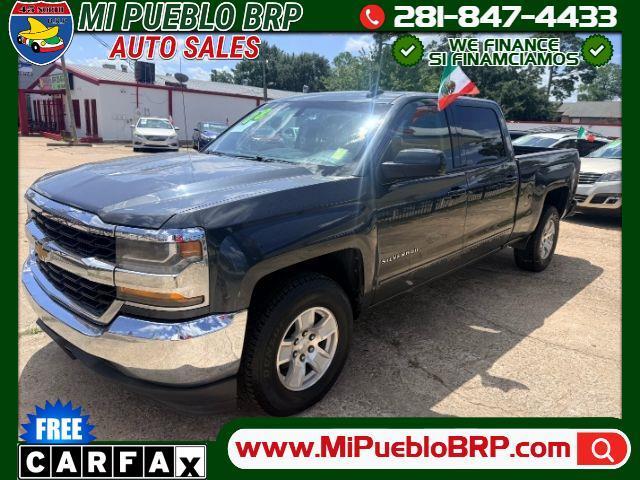 2018 Chevrolet Silverado 1500 1LT
